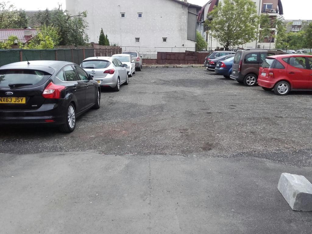 Pensiunea Bianco Nero Timişoara Exteriör bild